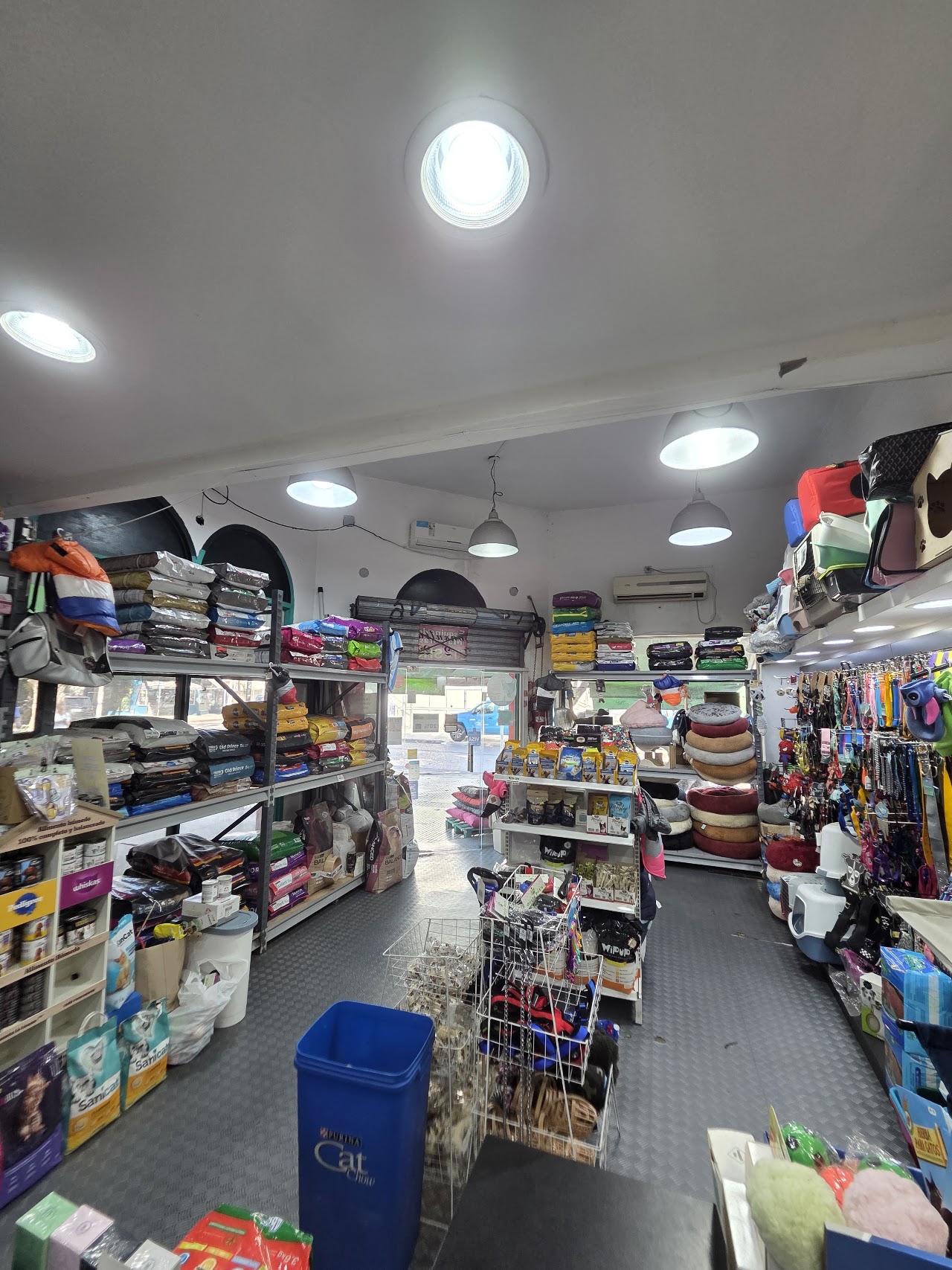 Interior de Milano Pet's